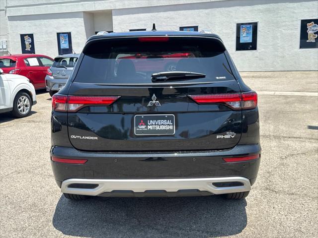 new 2025 Mitsubishi Outlander PHEV car, priced at $49,610