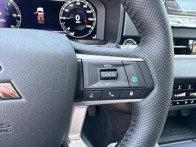 new 2025 Mitsubishi Outlander PHEV car, priced at $49,610