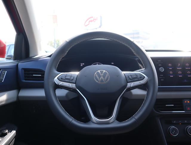 used 2022 Volkswagen Taos car, priced at $21,550