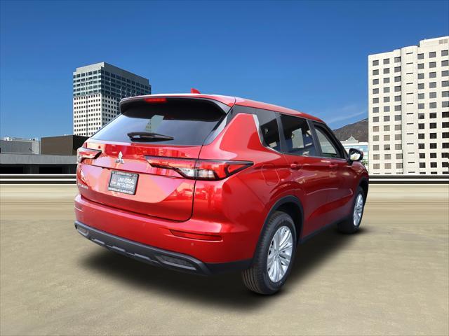 new 2024 Mitsubishi Outlander car, priced at $25,895