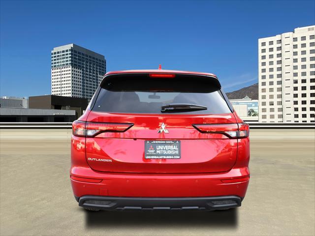 new 2024 Mitsubishi Outlander car, priced at $25,895