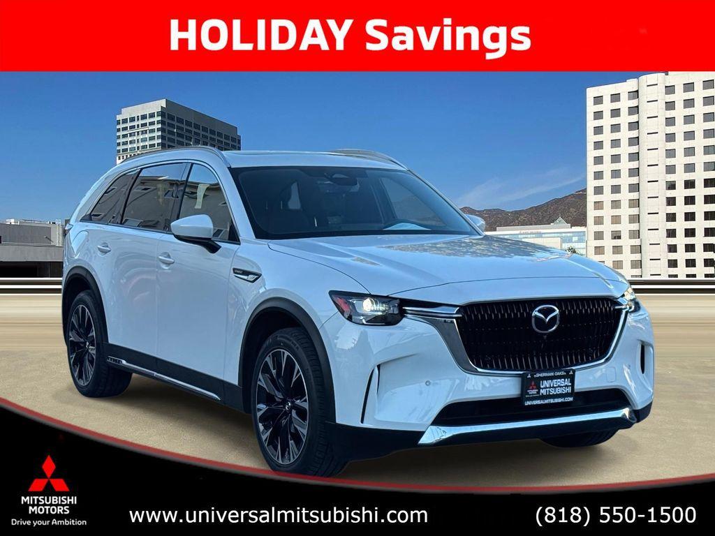 used 2024 Mazda CX-90 PHEV car, priced at $34,998