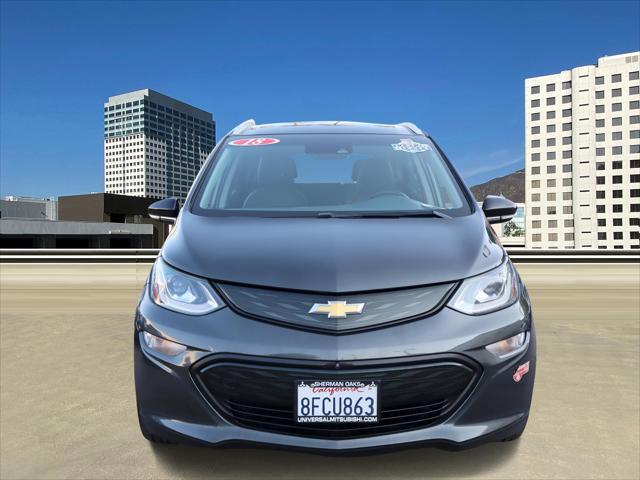 used 2018 Chevrolet Bolt EV car, priced at $18,889