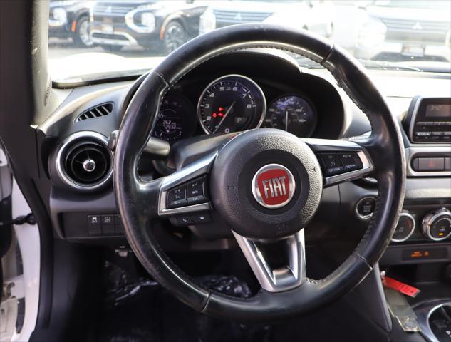 used 2017 FIAT 124 Spider car, priced at $11,889