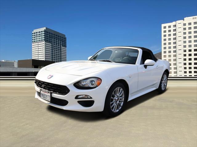 used 2017 FIAT 124 Spider car, priced at $11,889