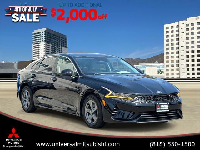 used 2021 Kia K5 car, priced at $17,499
