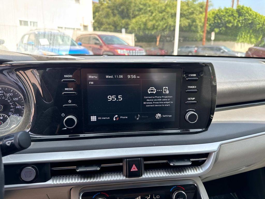 used 2021 Kia K5 car, priced at $17,495