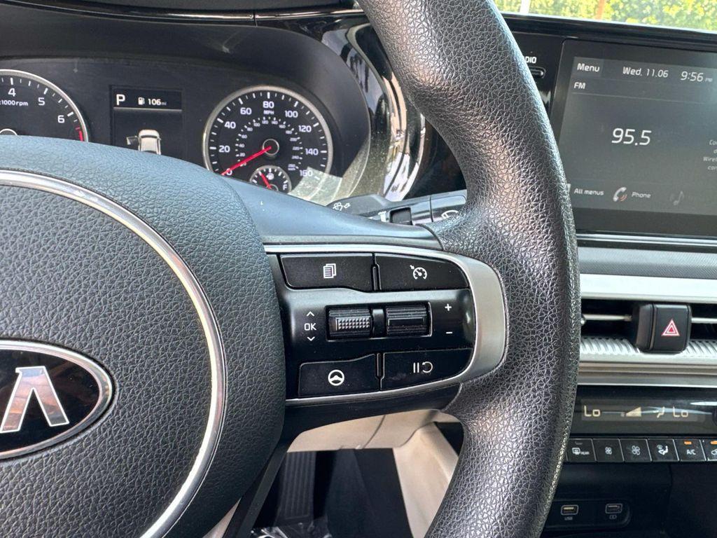 used 2021 Kia K5 car, priced at $17,495