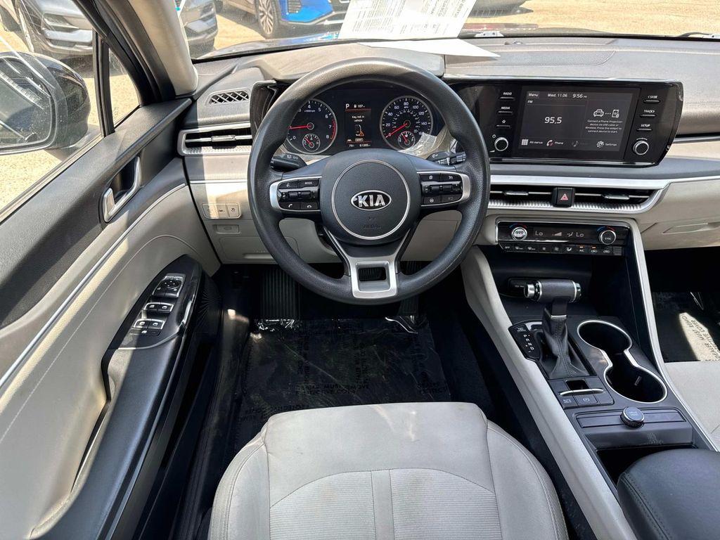 used 2021 Kia K5 car, priced at $17,495