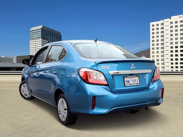 used 2024 Mitsubishi Mirage G4 car, priced at $14,889