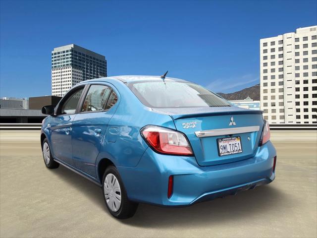 used 2024 Mitsubishi Mirage G4 car, priced at $14,889