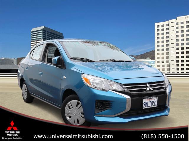 used 2024 Mitsubishi Mirage G4 car, priced at $14,889