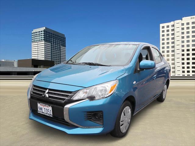 used 2024 Mitsubishi Mirage G4 car, priced at $14,889