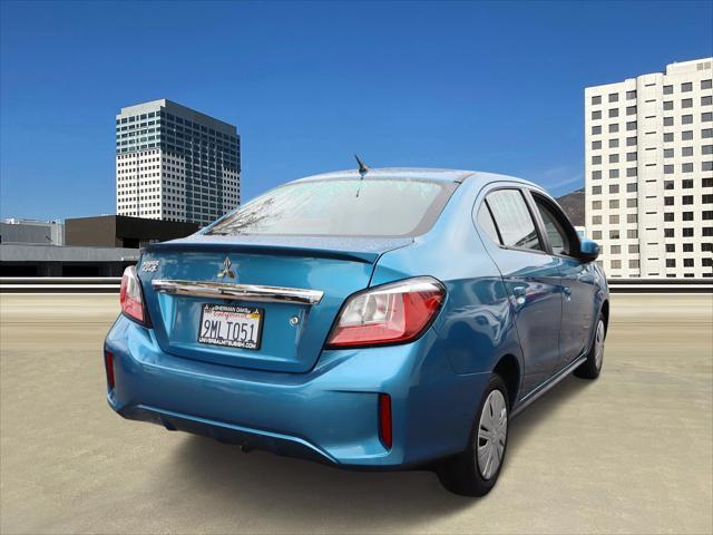 used 2024 Mitsubishi Mirage G4 car, priced at $14,889