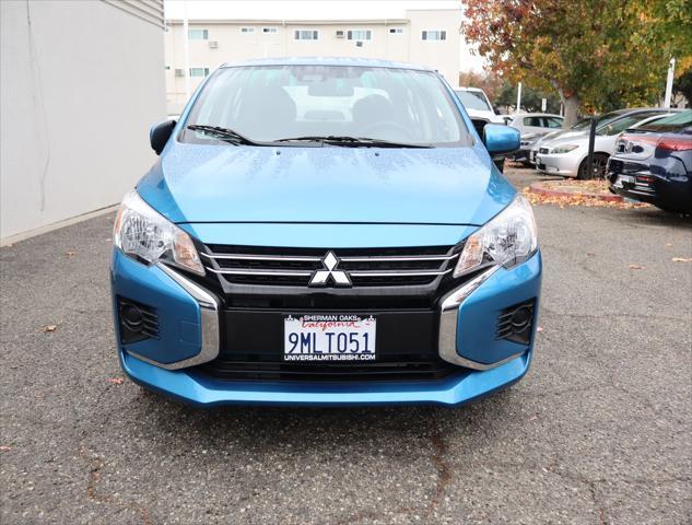 used 2024 Mitsubishi Mirage G4 car, priced at $14,889