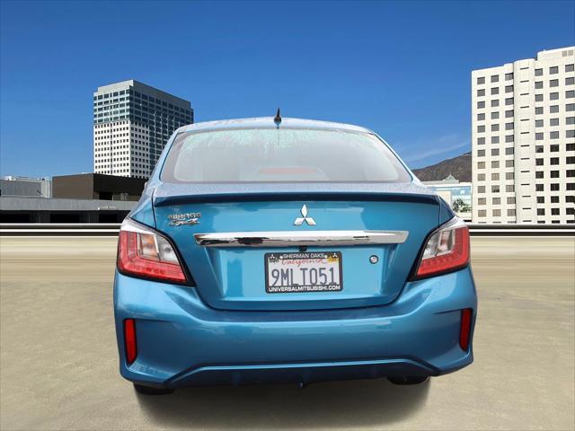 used 2024 Mitsubishi Mirage G4 car, priced at $14,889