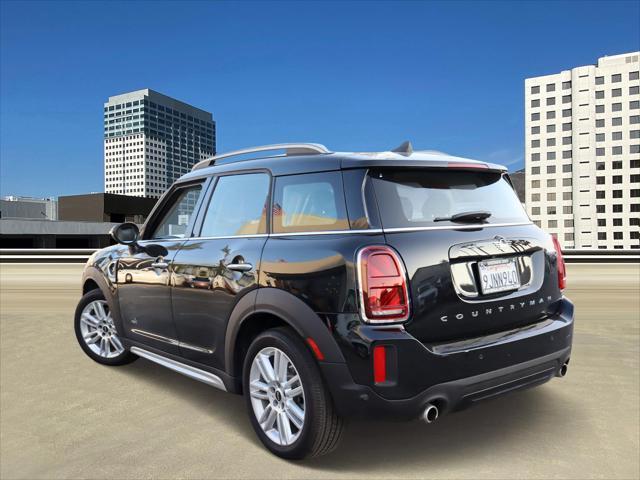 used 2024 MINI Countryman car, priced at $28,550