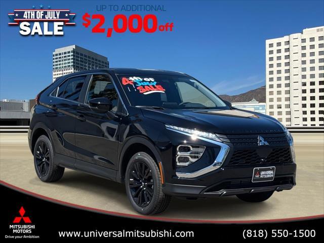 new 2025 Mitsubishi Eclipse Cross car, priced at $28,090