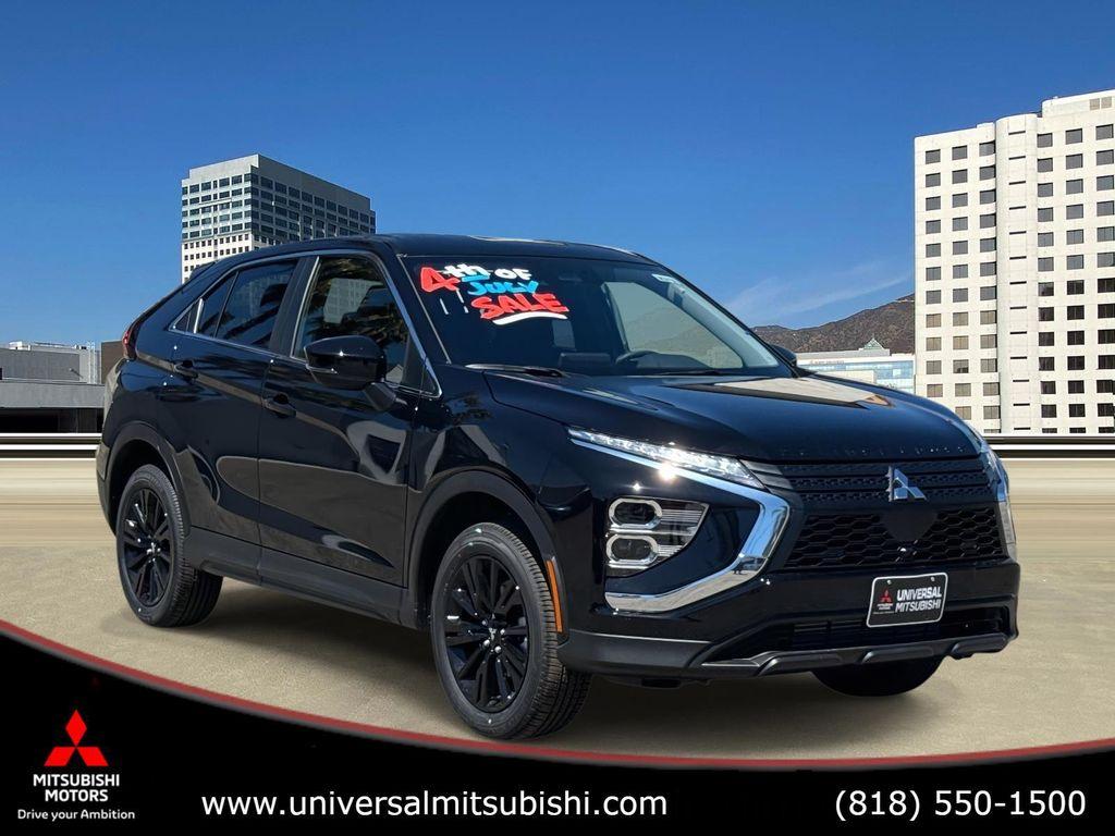 new 2025 Mitsubishi Eclipse Cross car, priced at $27,590