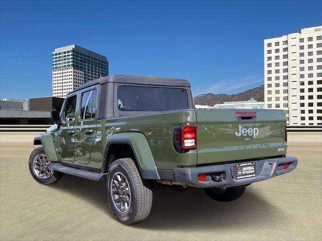 used 2023 Jeep Gladiator car, priced at $33,998