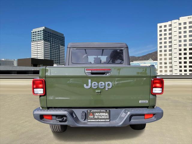 used 2023 Jeep Gladiator car, priced at $33,998