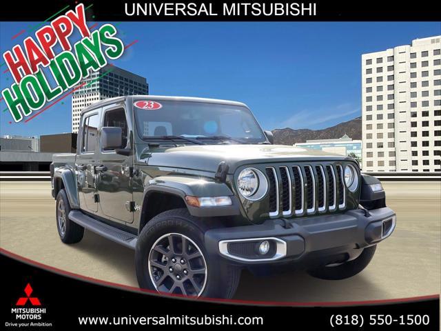 used 2023 Jeep Gladiator car, priced at $33,499