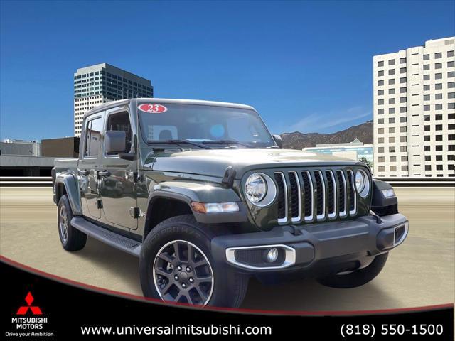 used 2023 Jeep Gladiator car, priced at $33,998