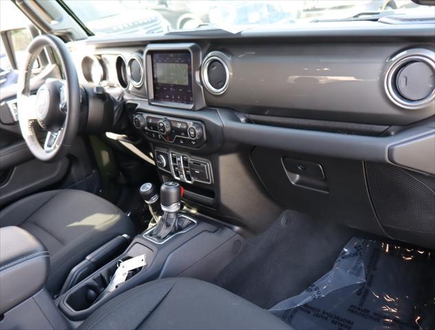 used 2023 Jeep Gladiator car, priced at $33,998