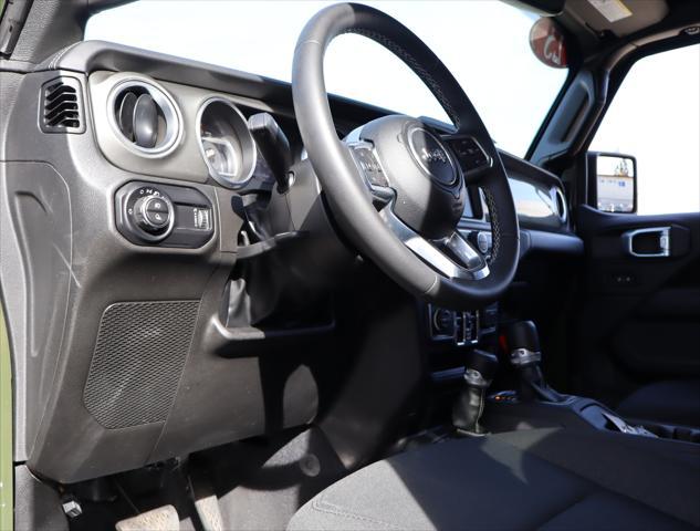 used 2023 Jeep Gladiator car, priced at $33,998