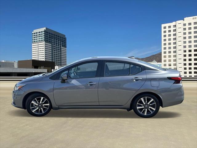 used 2021 Nissan Versa car, priced at $14,550