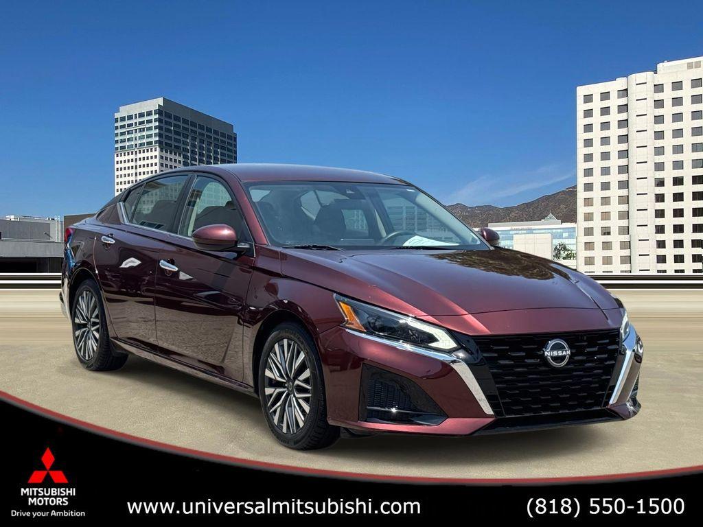 used 2023 Nissan Altima car, priced at $17,345