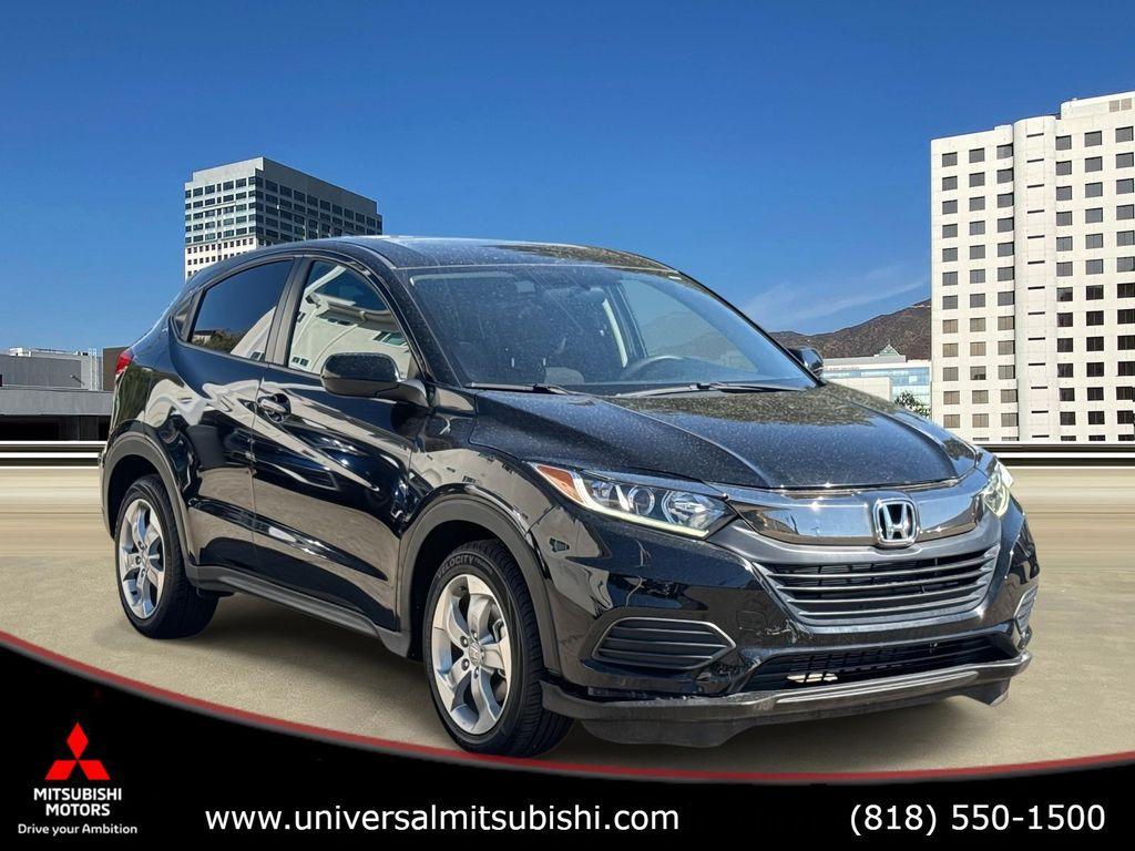 used 2021 Honda HR-V car, priced at $16,889