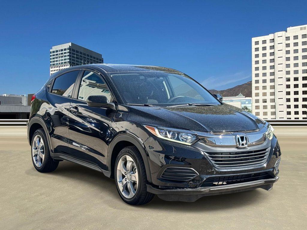 used 2021 Honda HR-V car, priced at $16,889