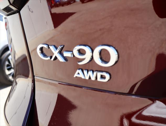 used 2024 Mazda CX-90 car, priced at $44,998