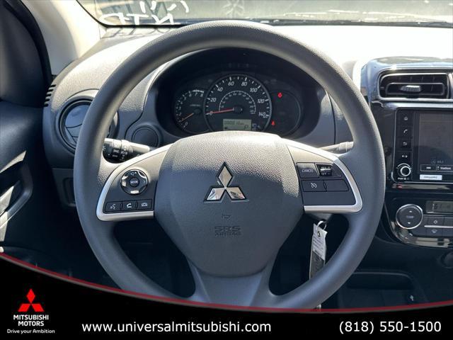 new 2024 Mitsubishi Mirage G4 car, priced at $16,255