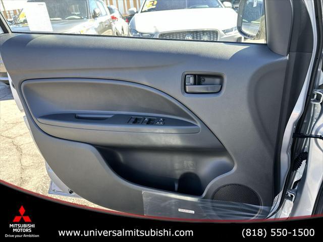 new 2024 Mitsubishi Mirage G4 car, priced at $16,255