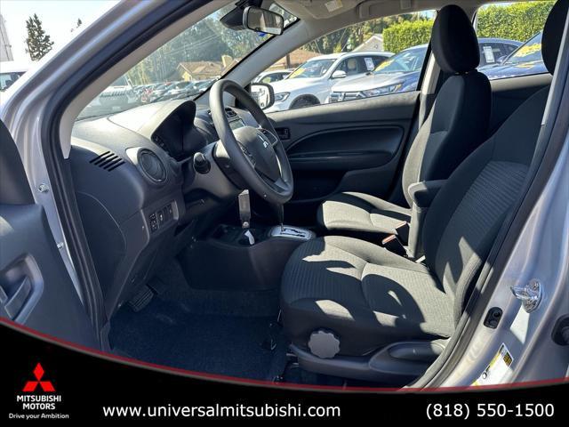 new 2024 Mitsubishi Mirage G4 car, priced at $16,255