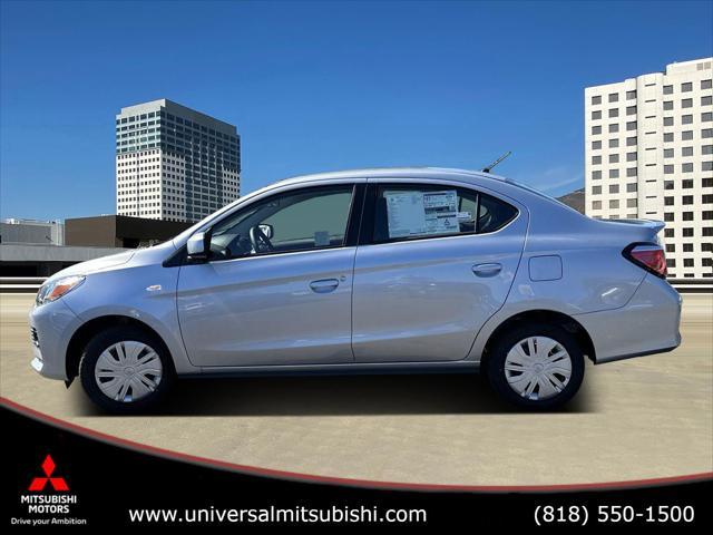 new 2024 Mitsubishi Mirage G4 car, priced at $16,255