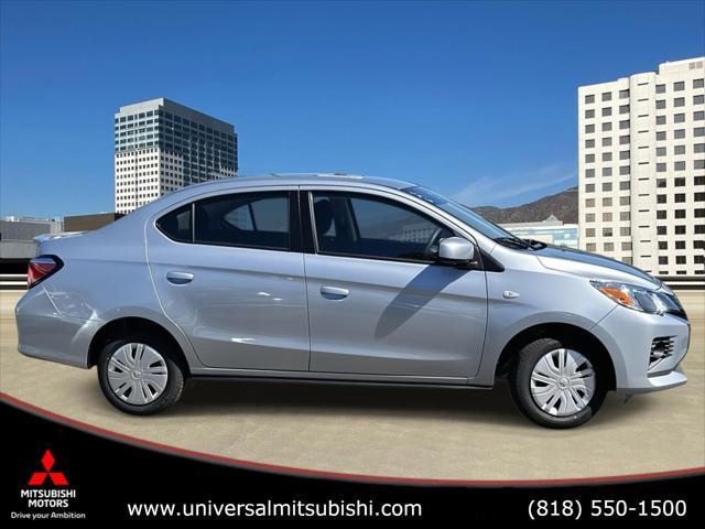new 2024 Mitsubishi Mirage G4 car, priced at $16,255
