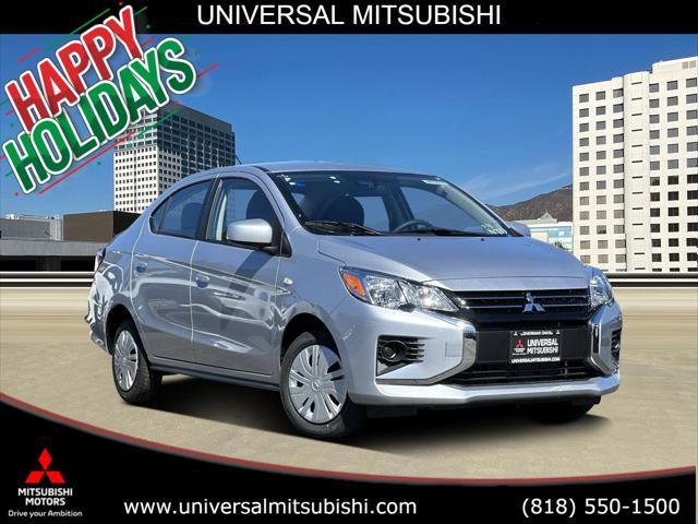 new 2024 Mitsubishi Mirage G4 car, priced at $21,310