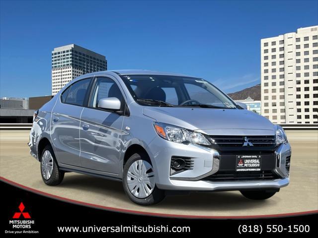 new 2024 Mitsubishi Mirage G4 car, priced at $16,255