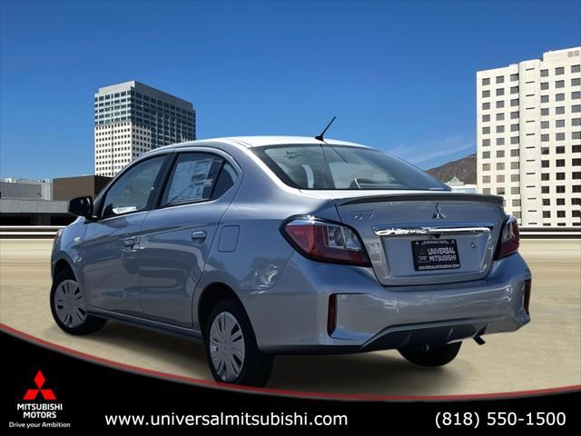 new 2024 Mitsubishi Mirage G4 car, priced at $16,255