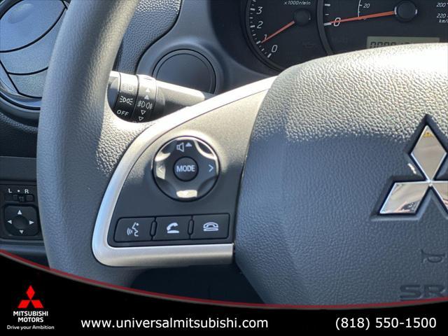 new 2024 Mitsubishi Mirage G4 car, priced at $16,255