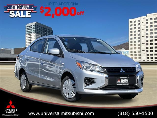 new 2024 Mitsubishi Mirage G4 car, priced at $16,255