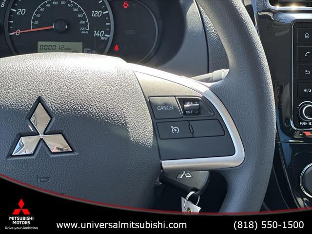 new 2024 Mitsubishi Mirage G4 car, priced at $16,255
