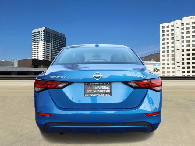 used 2021 Nissan Sentra car, priced at $15,995