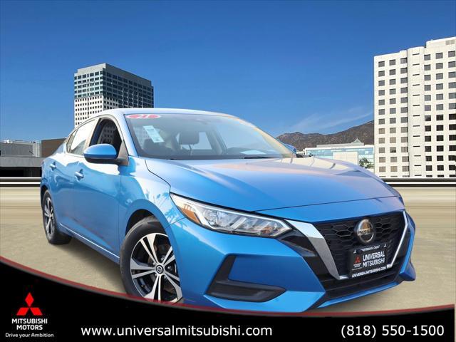 used 2021 Nissan Sentra car, priced at $15,499