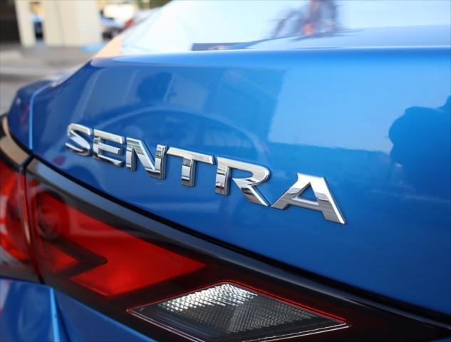 used 2021 Nissan Sentra car, priced at $15,995