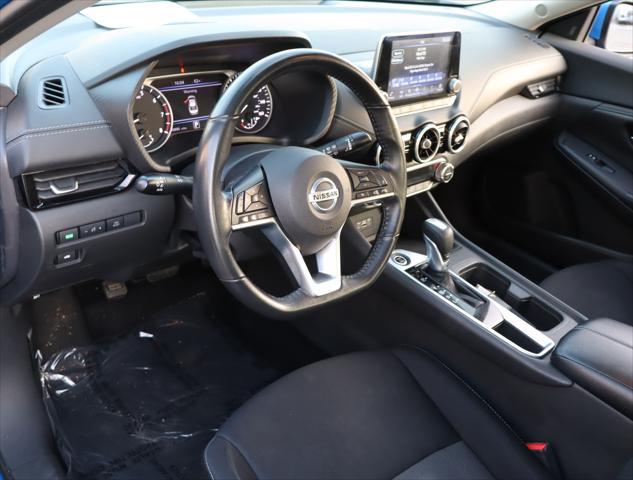 used 2021 Nissan Sentra car, priced at $15,995