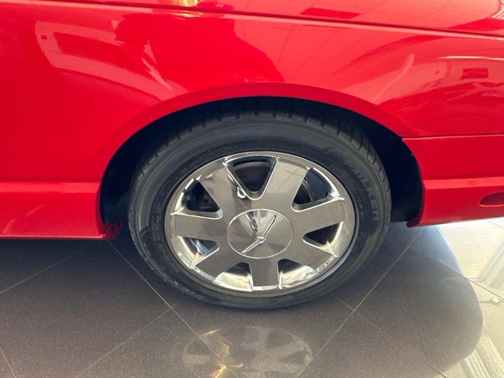 used 2002 Ford Thunderbird car, priced at $39,995